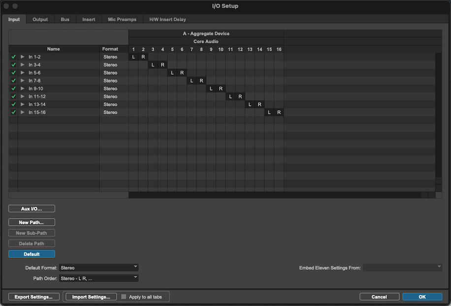 Using Quartet with Duet 2 Aggregate Device Setup